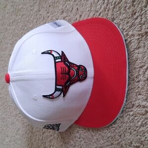 Chicago Bulls BMO Limited Edition SnapBack hat 2022-2023 Melonwear